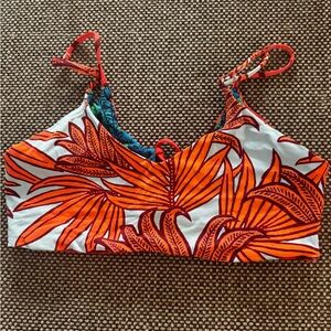 Maaji reversible Bikini Top tropical Kindness